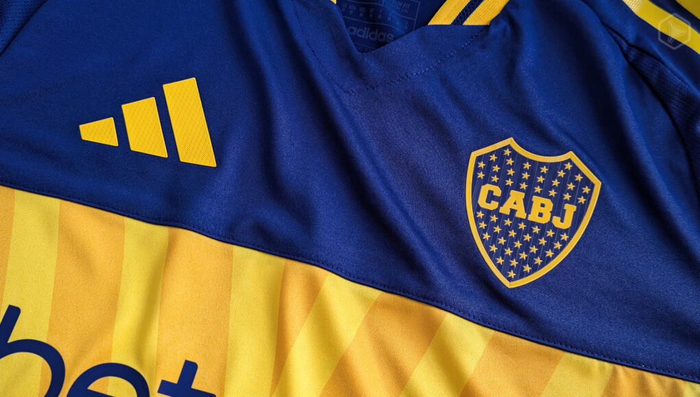 Camiseta titular adidas de Boca Juniors 2024 2025