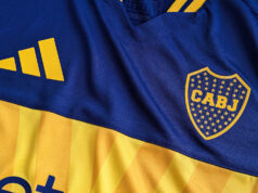 Camiseta titular adidas de Boca Juniors 2024 2025