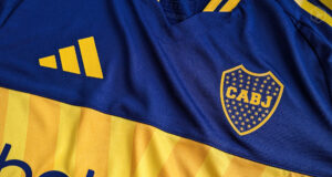 Camiseta titular adidas de Boca Juniors 2024 2025