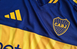 Camiseta titular adidas de Boca Juniors 2024 2025