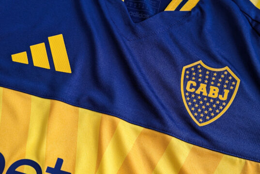 Camiseta titular adidas de Boca Juniors 2024 2025