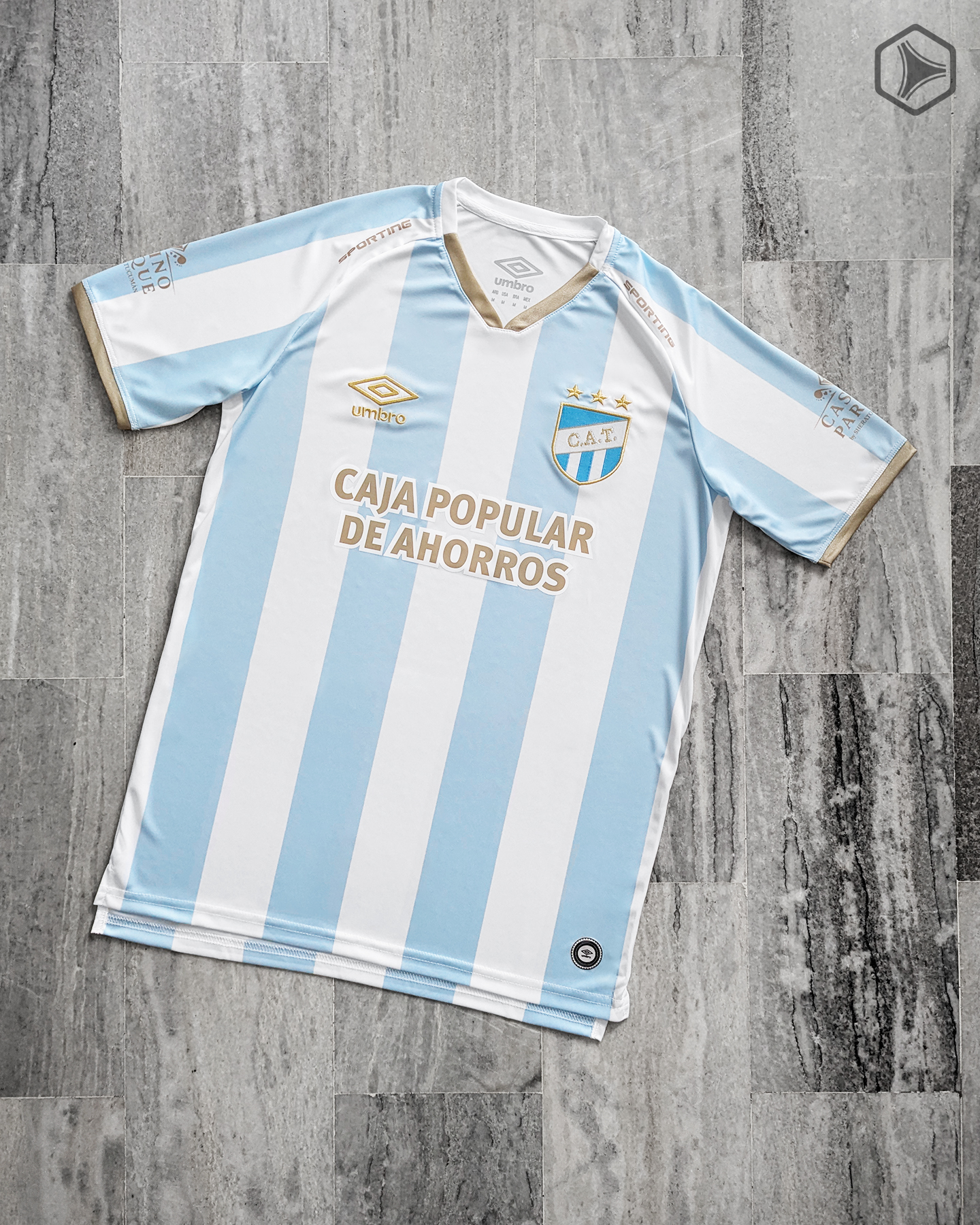 Camisetas Umbro de Atlético Tucumán 2024 Titular