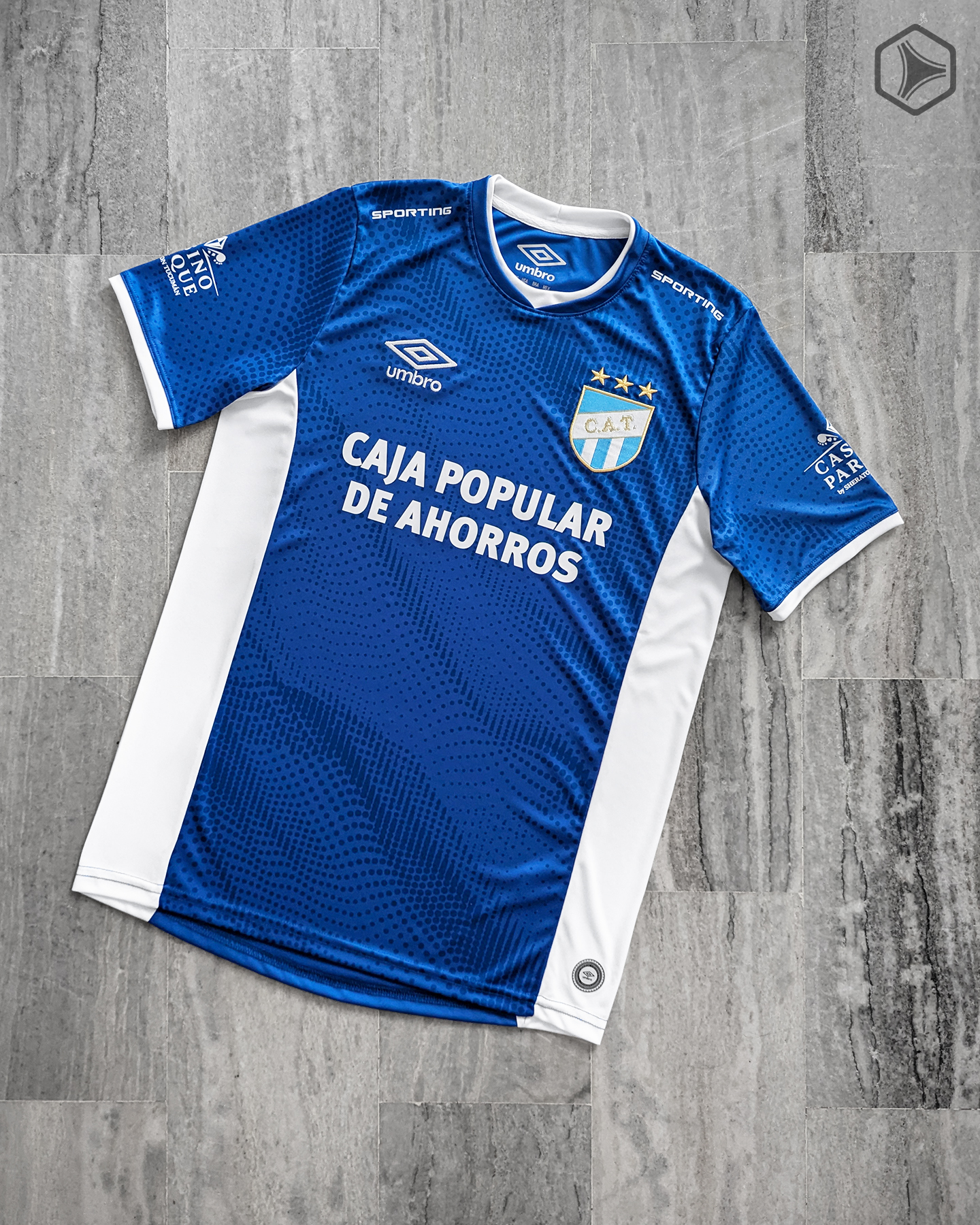 Camisetas Umbro de Atlético Tucumán 2024 Alternativa