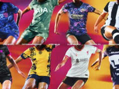 Terceras camisetas Nike de clubes 2024 2025