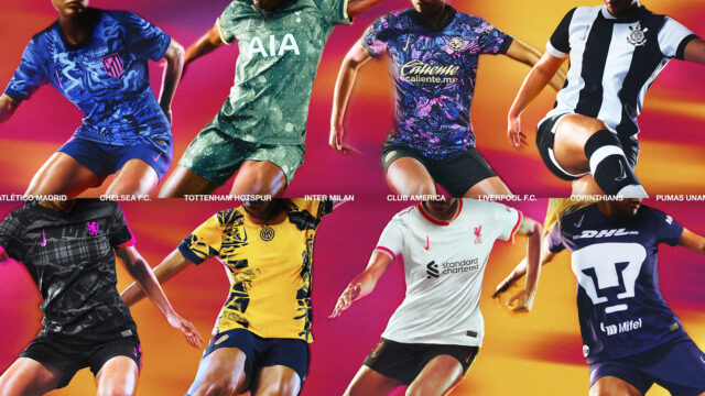 Terceras camisetas Nike de clubes 2024 2025