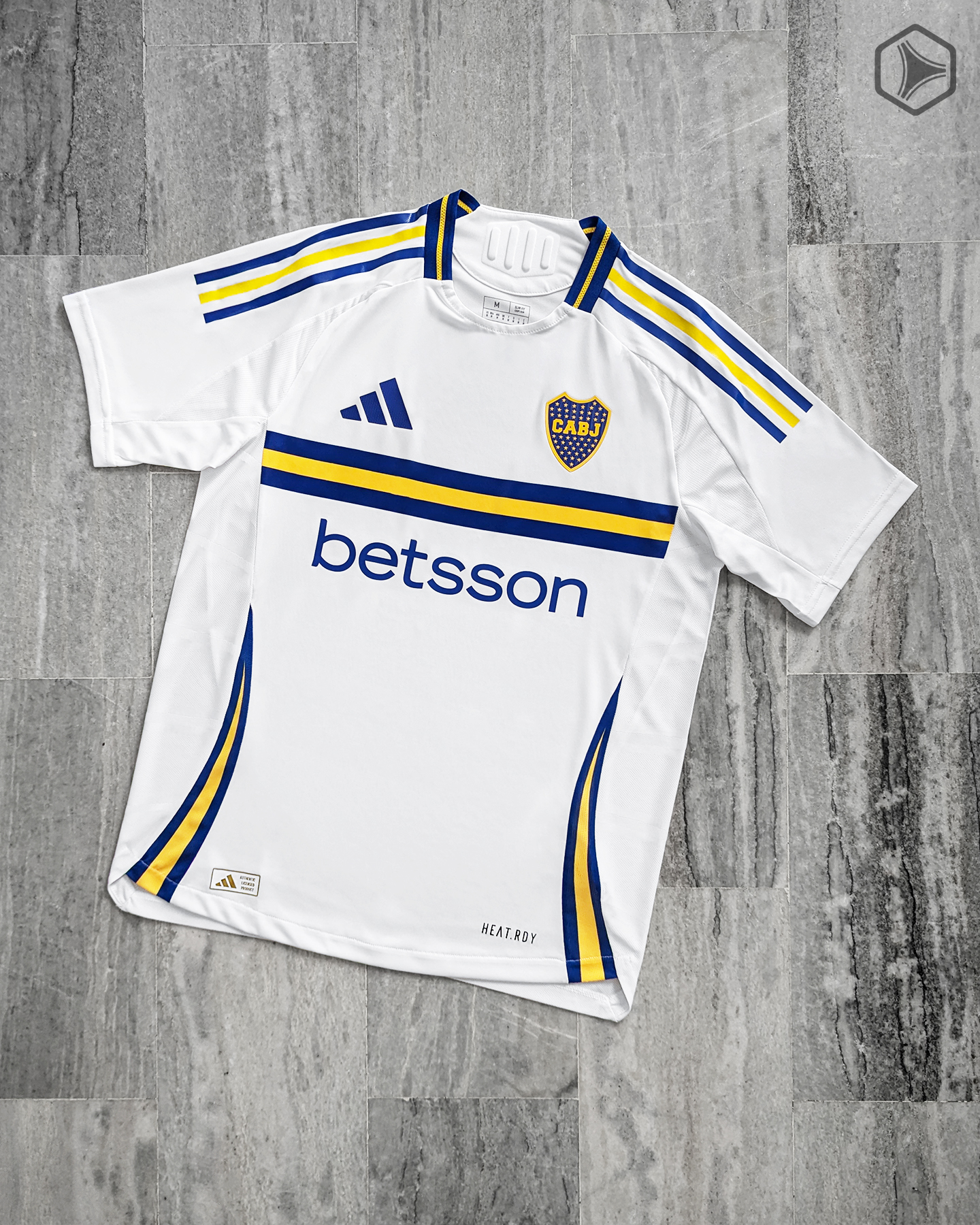 Camiseta alternativa adidas de Boca Juniors 2024 2025