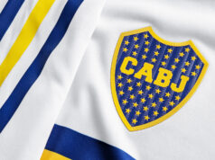 Camiseta alternativa adidas de Boca Juniors 2024 2025