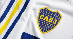 Camiseta alternativa adidas de Boca Juniors 2024 2025