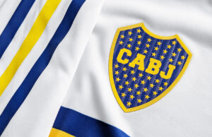 Camiseta alternativa adidas de Boca Juniors 2024 2025