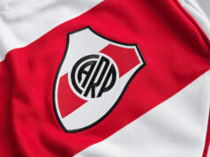 Camiseta titular adidas de River Plate 2024 2025