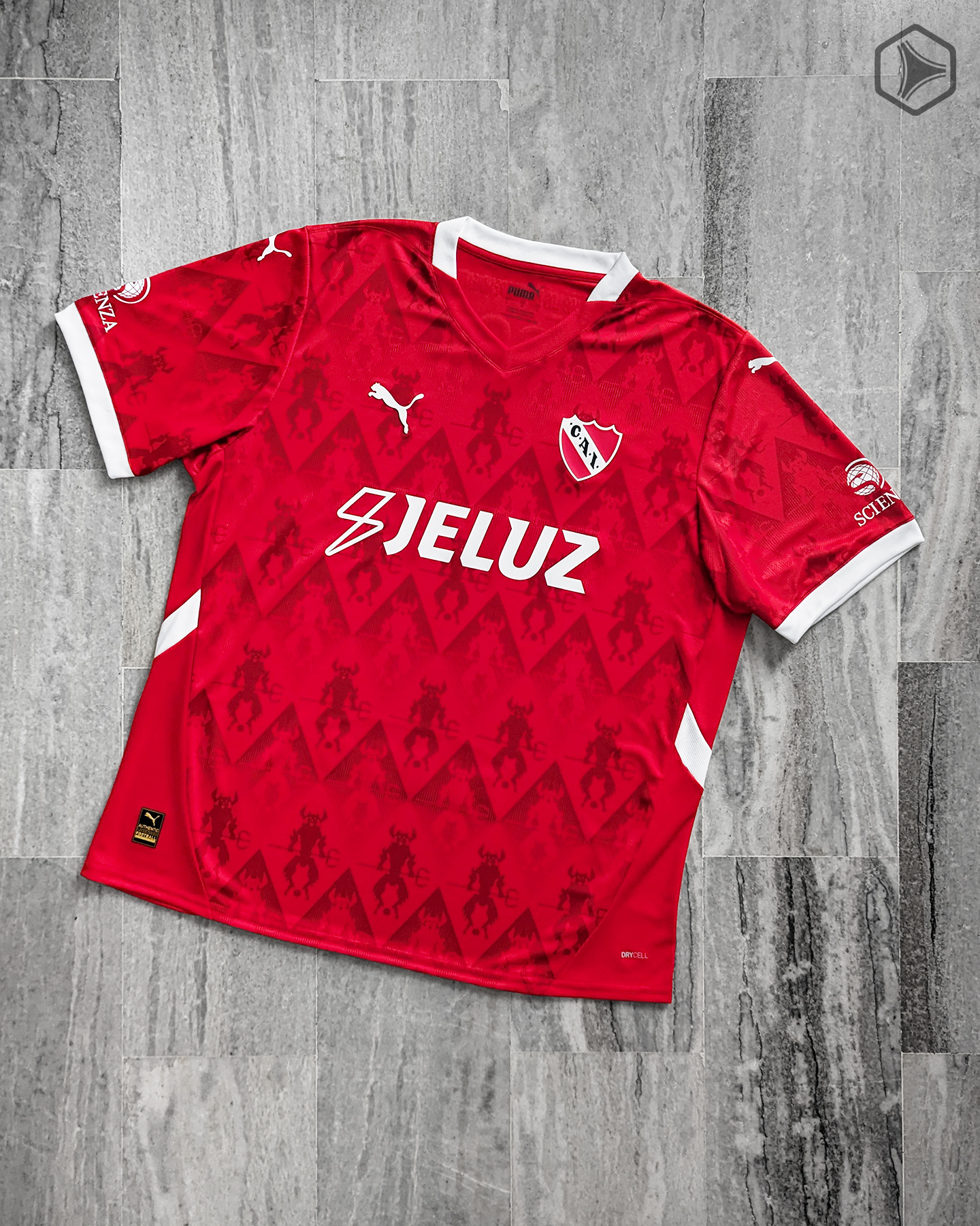 Camiseta titular PUMA de Independiente 2024 2025