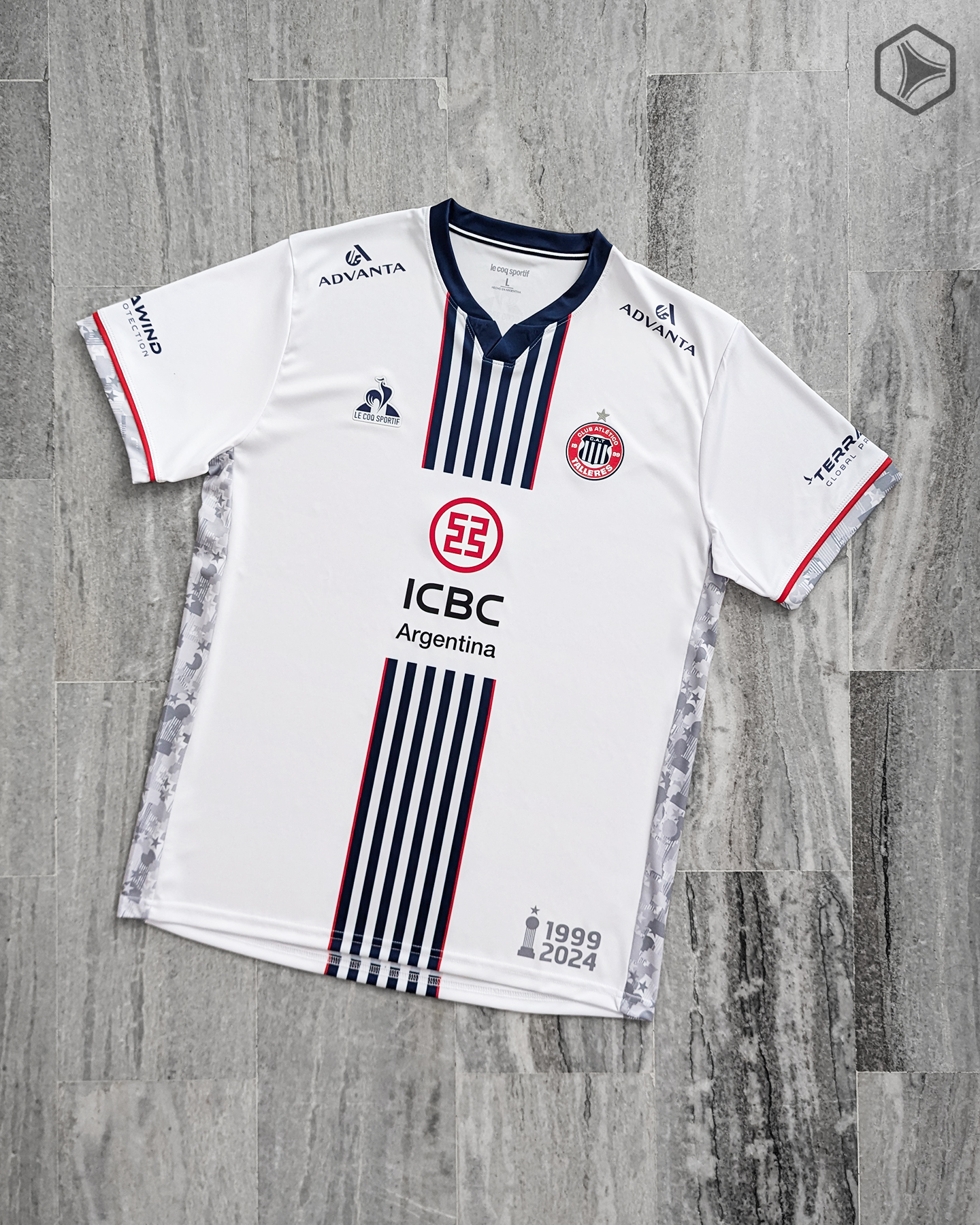 Camiseta especial Le Coq Sportif de Talleres 2024