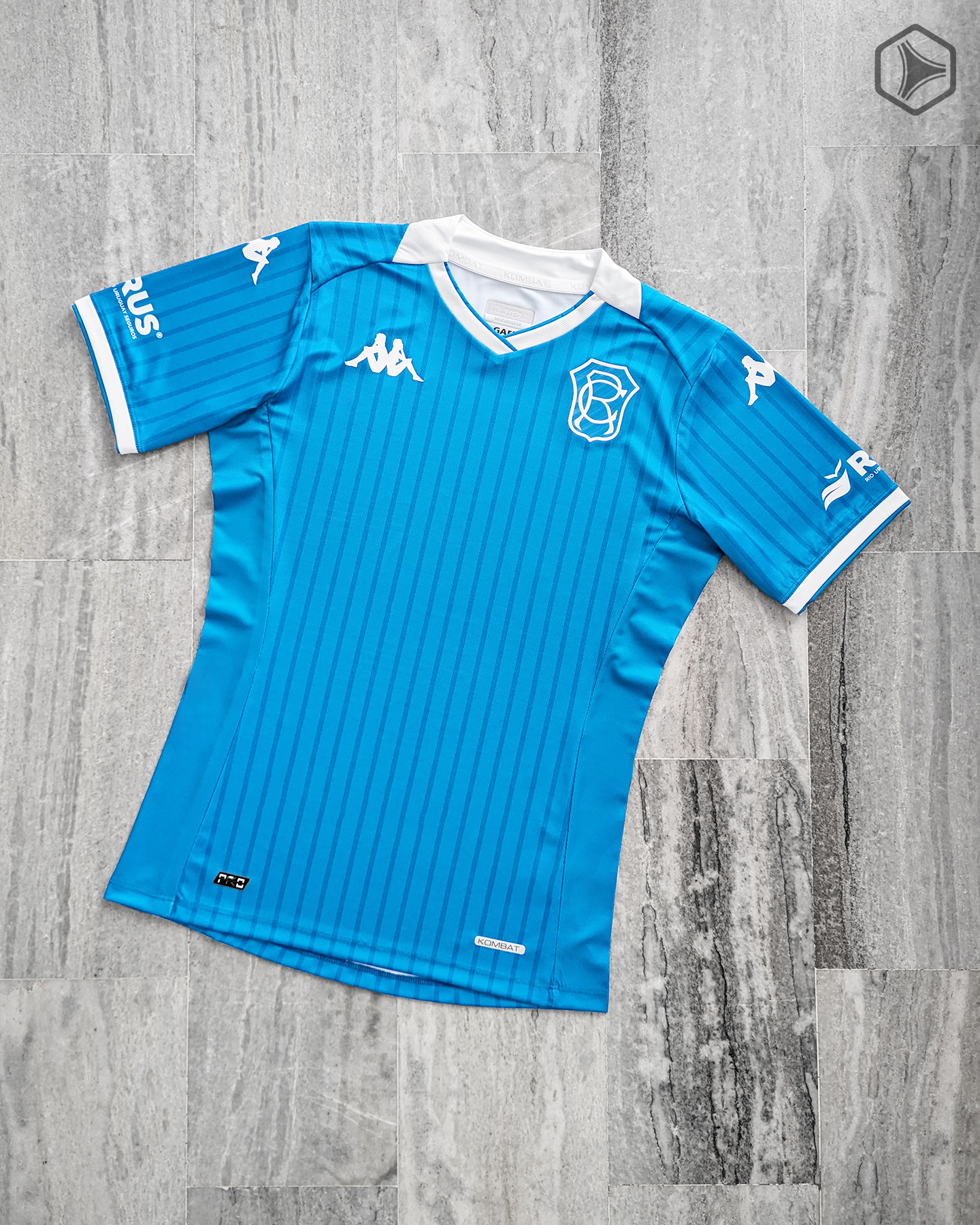 Cuarta camiseta Kappa de Racing Club 2024