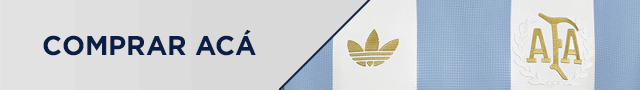 Camiseta adidas de Argentina 50 Aniversario