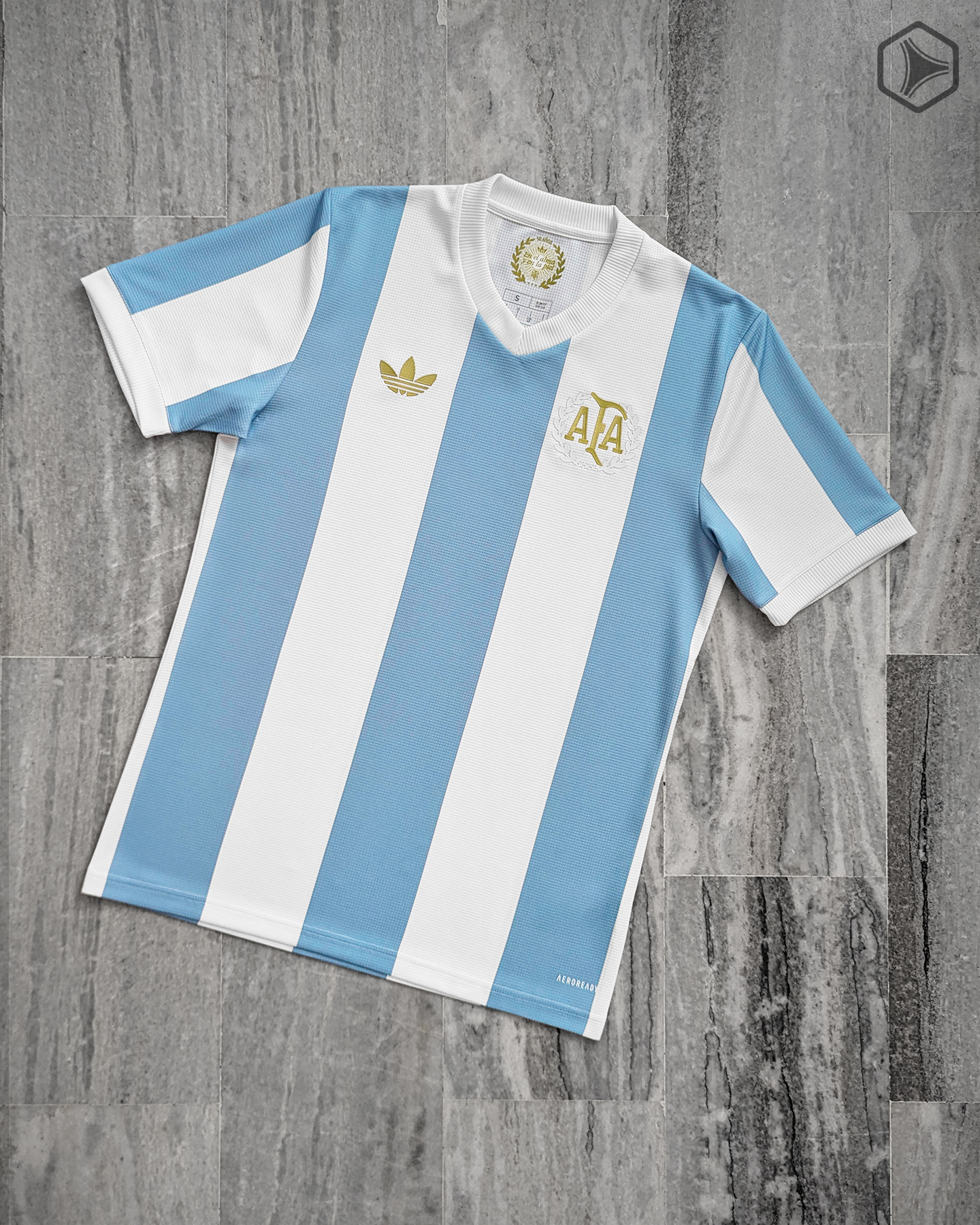 Camiseta adidas de Argentina 50 Aniversario