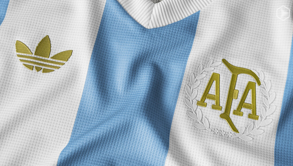 Camiseta adidas de Argentina 50 Aniversario