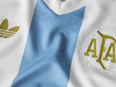 Camiseta adidas de Argentina 50 Aniversario