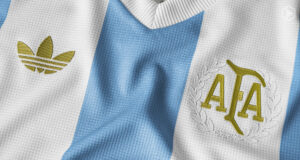 Camiseta adidas de Argentina 50 Aniversario