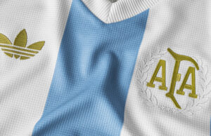 Camiseta adidas de Argentina 50 Aniversario