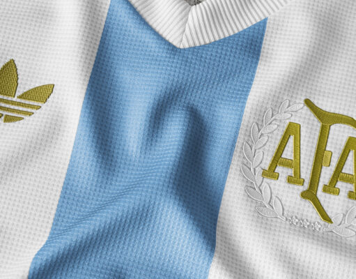 Camiseta adidas de Argentina 50 Aniversario