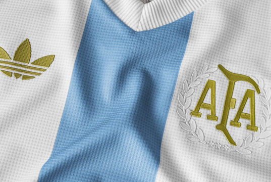 Camiseta adidas de Argentina 50 Aniversario