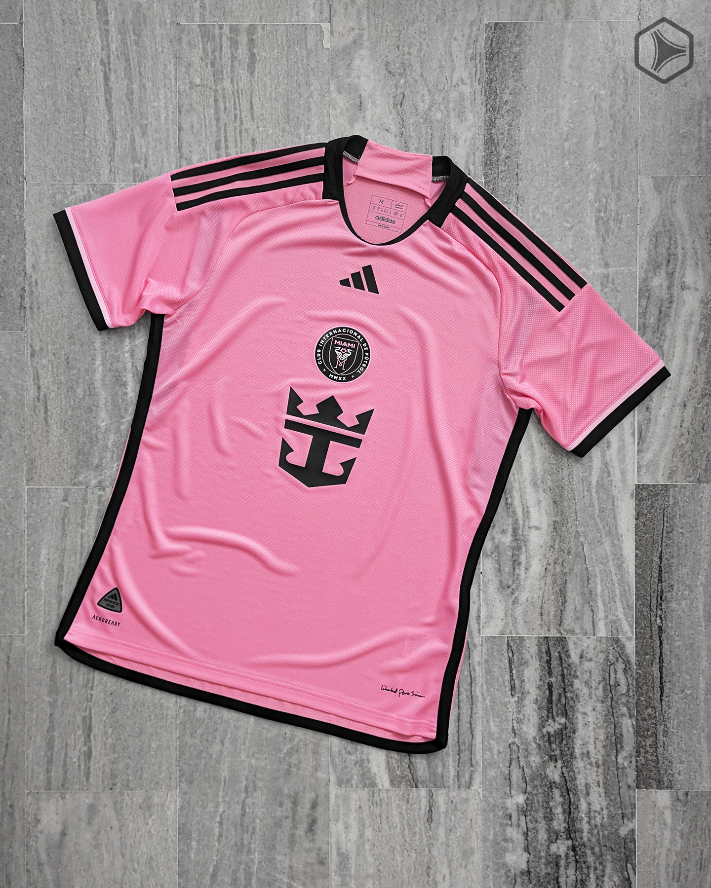 Camiseta adidas del Inter Miami 2024 2025