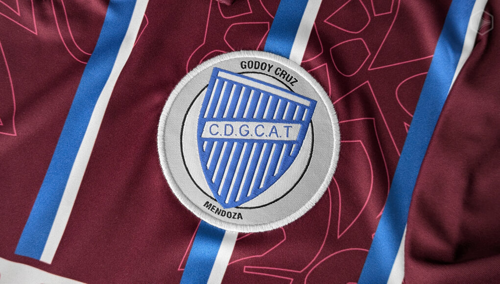 Tercera camiseta Fiume Sport de Godoy Cruz 2024