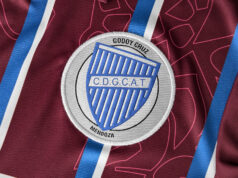 Tercera camiseta Fiume Sport de Godoy Cruz 2024