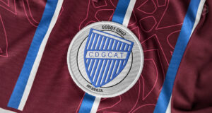 Tercera camiseta Fiume Sport de Godoy Cruz 2024