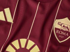 Camiseta adidas de AS Roma 2024 2025