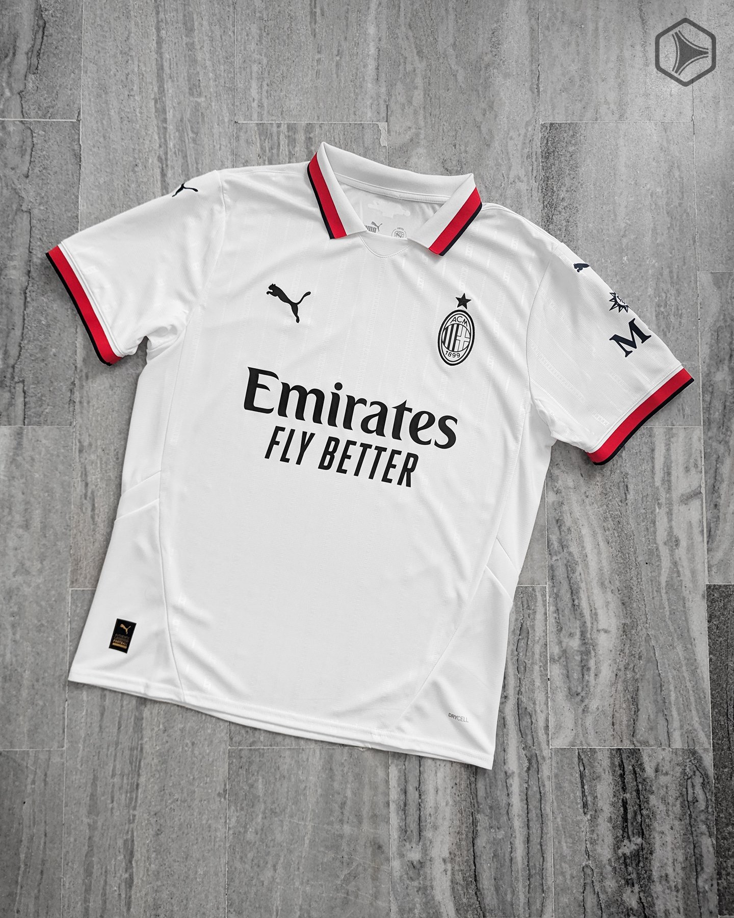 Camiseta alternativa PUMA del AC Milan 2024 2025