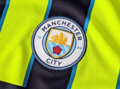 Camiseta alternativa PUMA del Manchester City 2024 2025