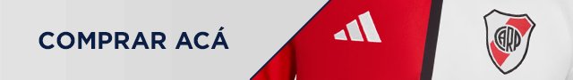 Tercera camiseta adidas de River Plate 2025