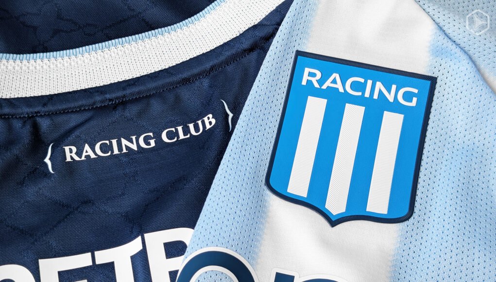 Camisetas Kappa de Racing Club 2025