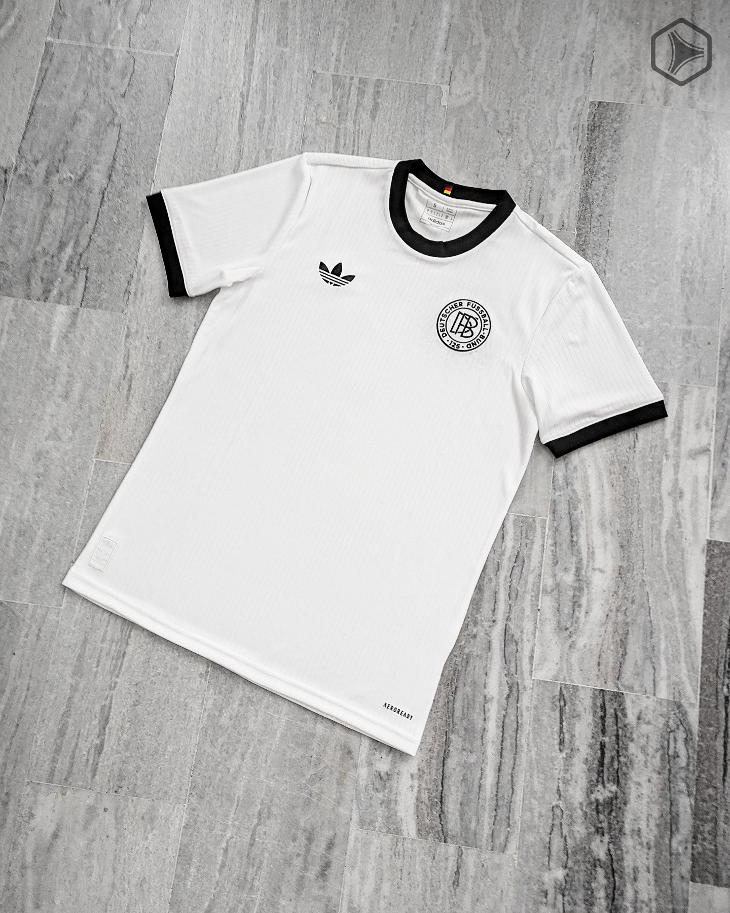 Camiseta adidas de Alemania 125 Aniversario