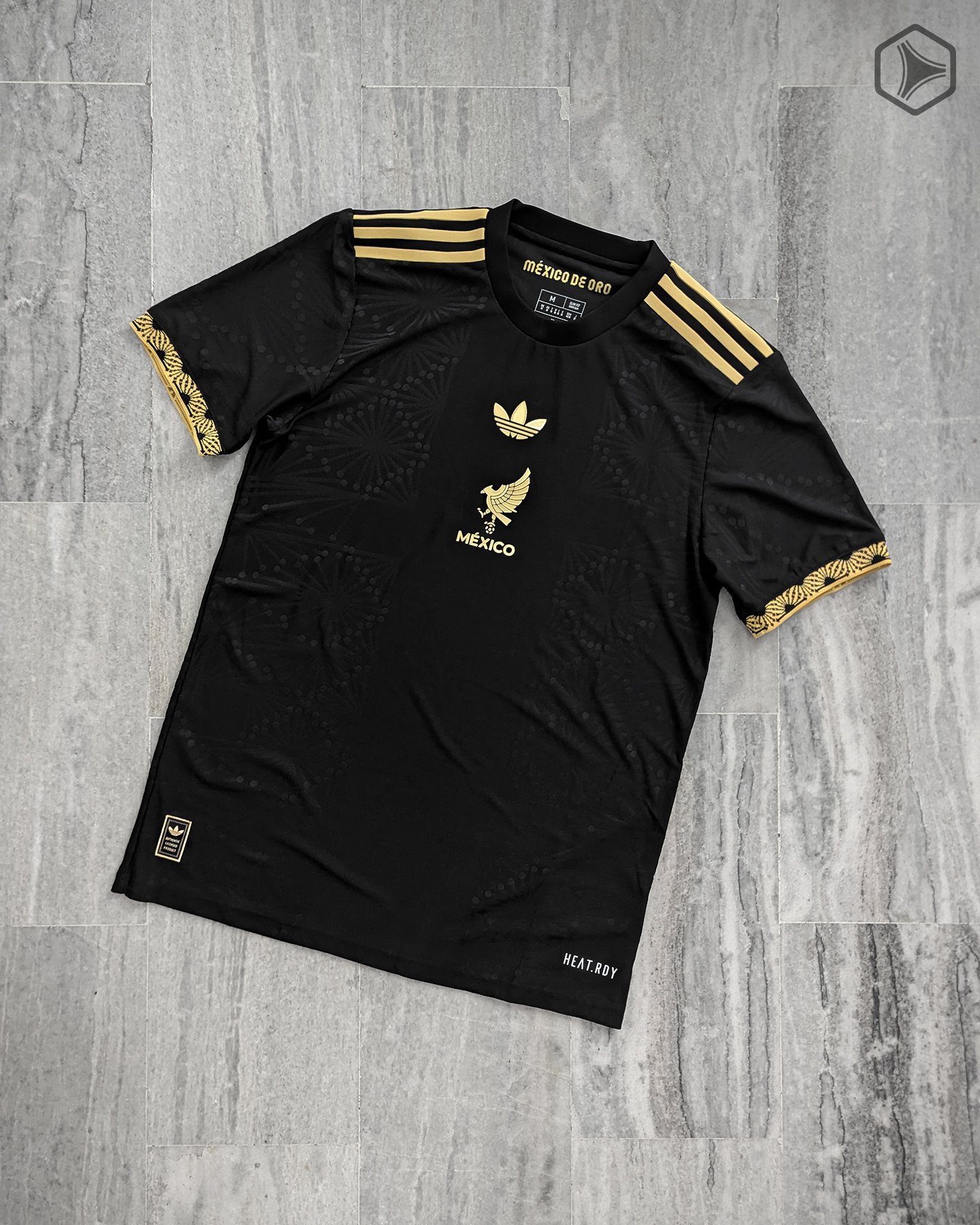 Camiseta adidas México de Oro 2025