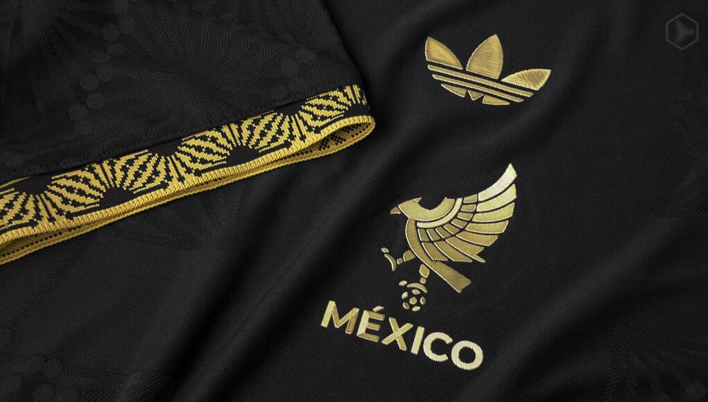 Camiseta adidas México de Oro 2025