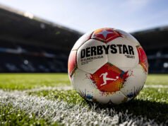 Balón Derbystar de la Bundesliga 2025 2026