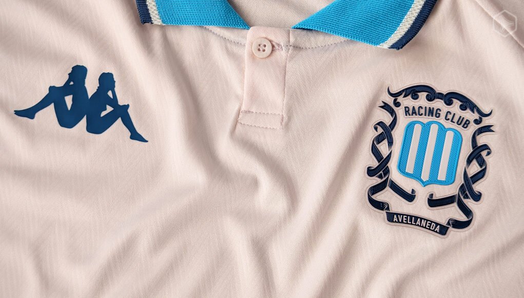 Tercera camiseta Kappa de Racing Club 2025