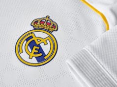 Camiseta adidas del Real Madrid 2025 2026