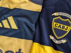 Camisetas adidas de Boca Juniors 2025 2026