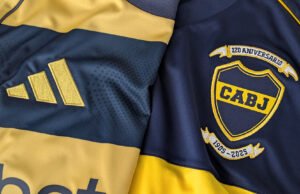 Camisetas adidas de Boca Juniors 2025 2026