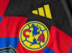 Camiseta adidas del Club América 2025 2026