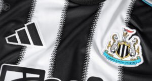 Camiseta adidas del Newcastle United 2025 2026