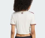 Camiseta adidas Crop Top Arsenal