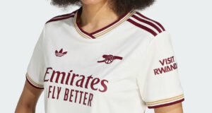 Camiseta adidas Crop Top Arsenal