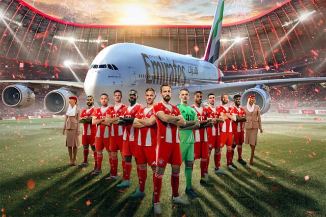 Emirates Bayern Munich