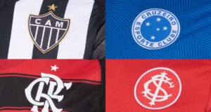 Camisetas clubes brasileros x adidas 2025