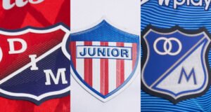 Camisetas clubes colombianos x adidas 2025