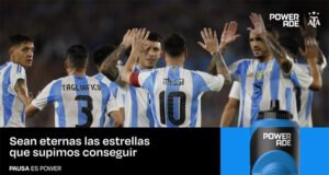 Powerade Selección Argentina